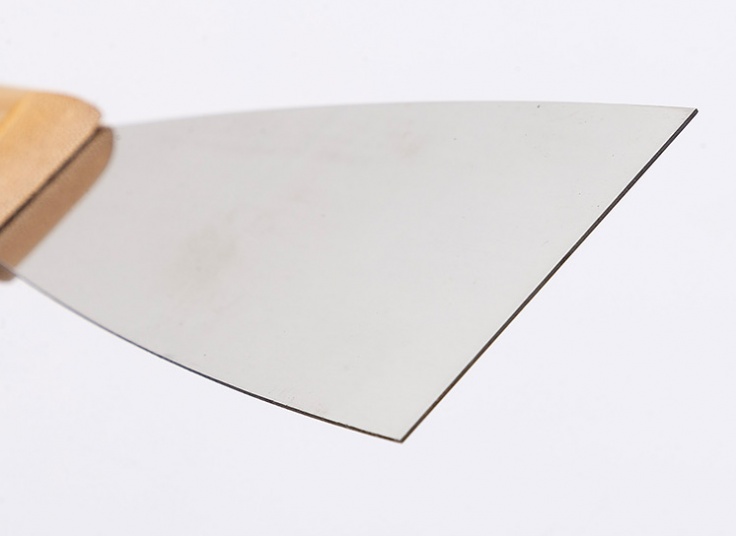 کاردک آشپزی دسته چوبی