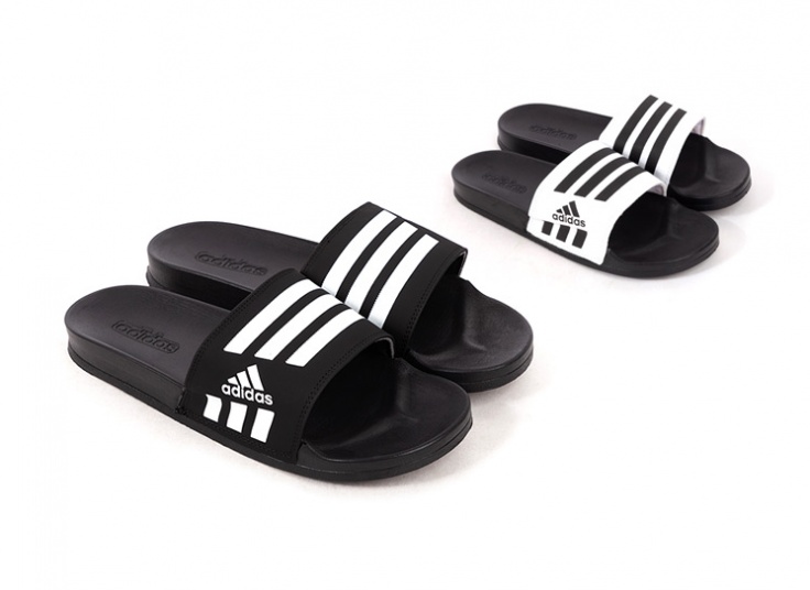 دمپایی مردانه سه خط Adidas