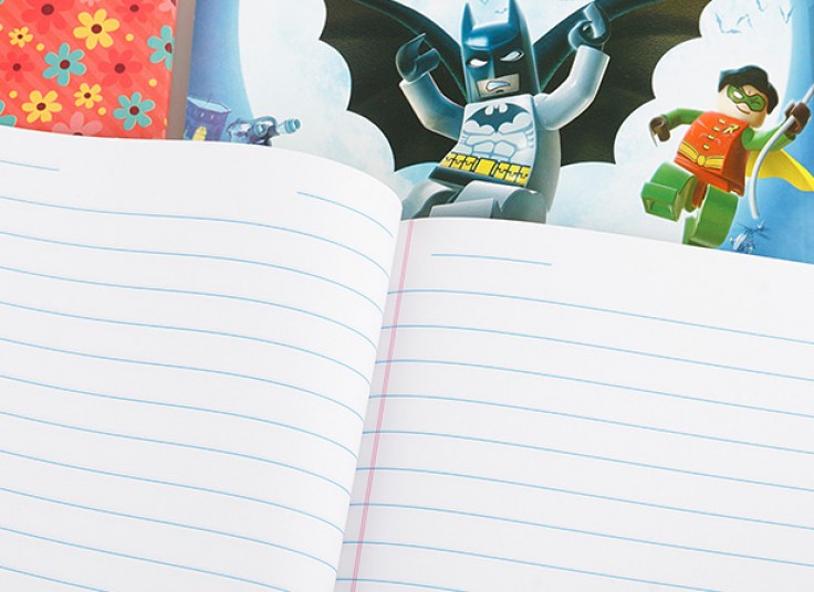 دفتر فانتزی طرح دار