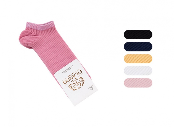 جوراب ساق‌کوتاه‌ کبریتی FILANDO