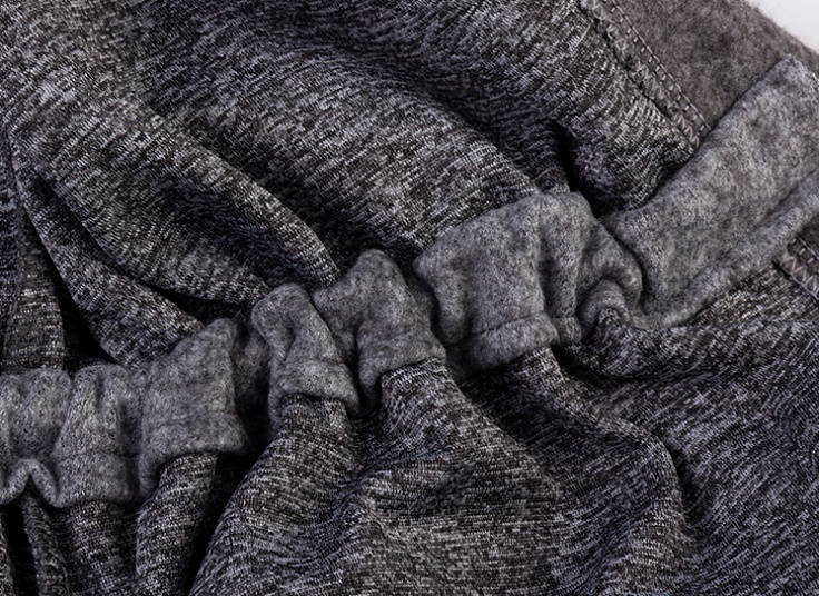 مانتو پشمی کلاهدار Maygol