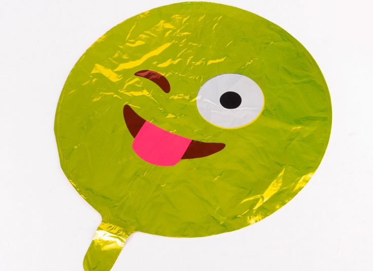 بادکنک فویلی Emoji