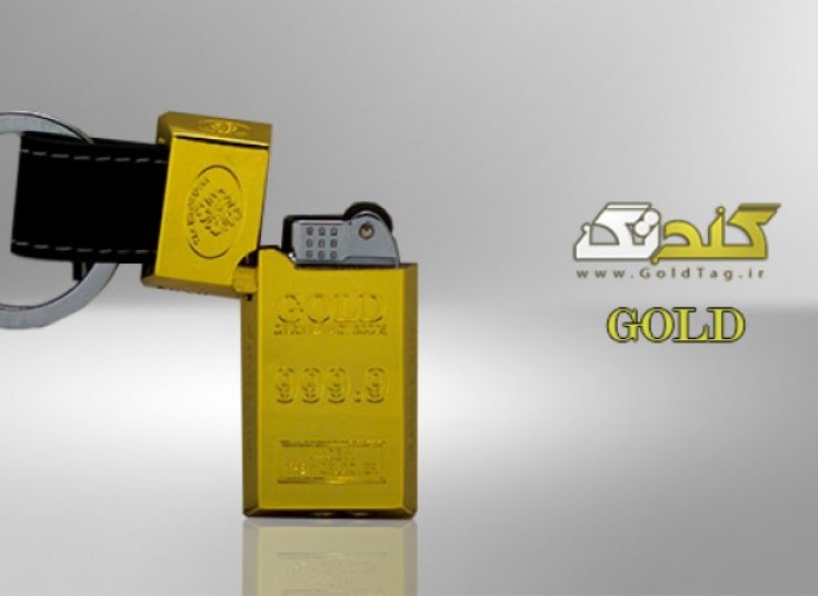 فندک شمش طلا GOLD