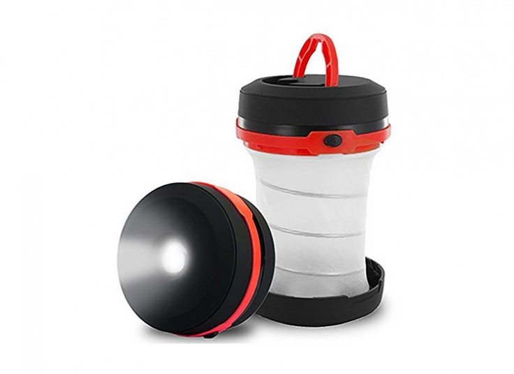 چراغ قوه فانوسی تاشو Pop up Lantern