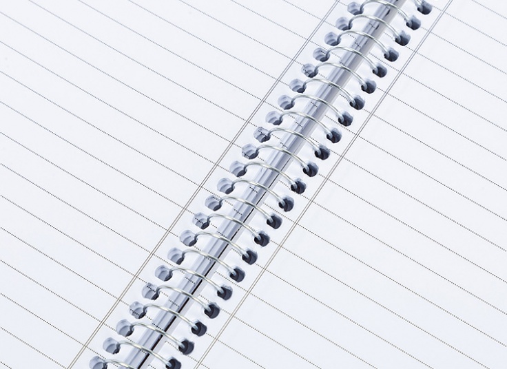 دفتر سیمی طرحدار