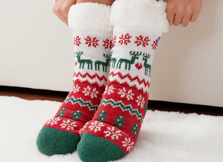 پاپوش ساق دار کریسمس