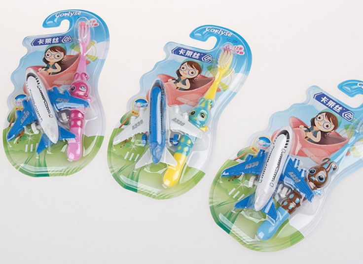 مسواک عروسکی کودک