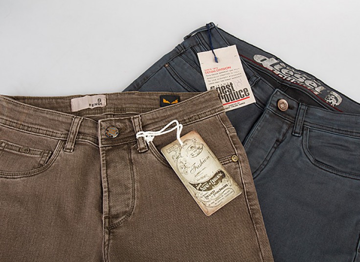 شلوار مردانه جین طرح Diesel