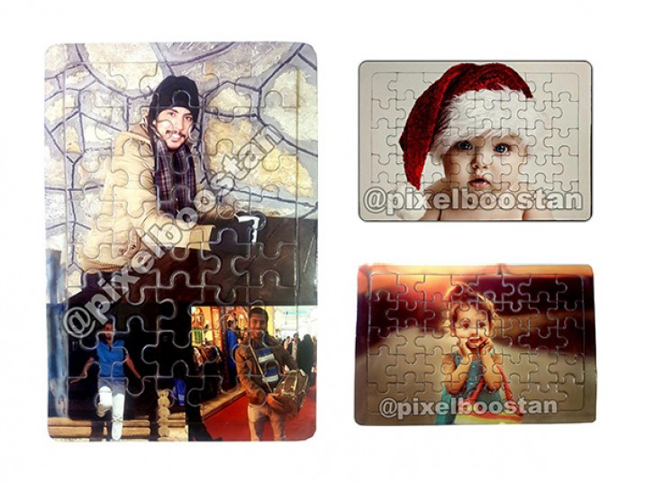 چاپ پازل در خدمات فنی بوستان