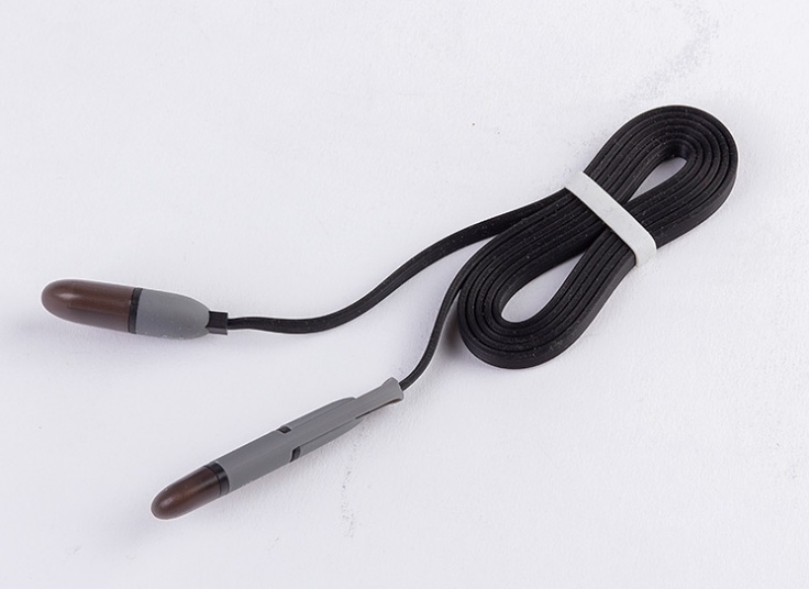 کابل دو سر آیفون و اندروید