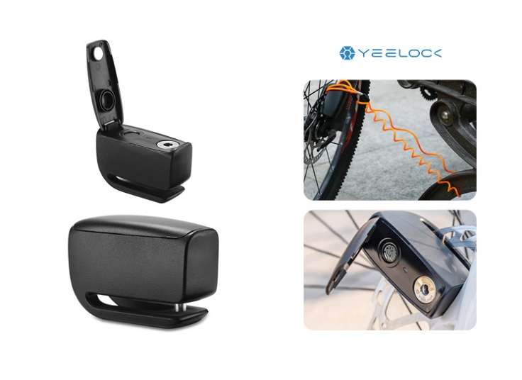 قفل اثرانگشتی موتورسیکلت Xiaomi Yeelock