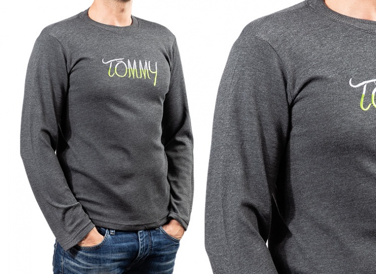 تیشرت آستین بلند مردانه Tommy