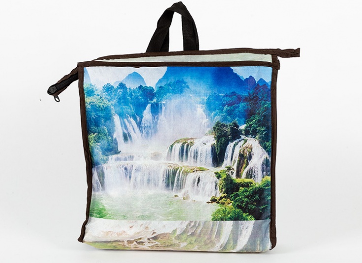 زیر انداز سفری چاپی