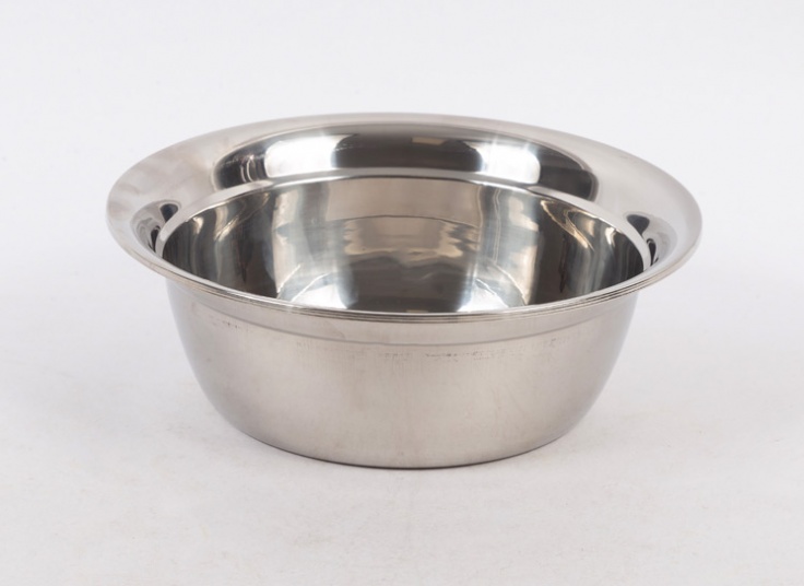 آبکش و لگن استیل Unique