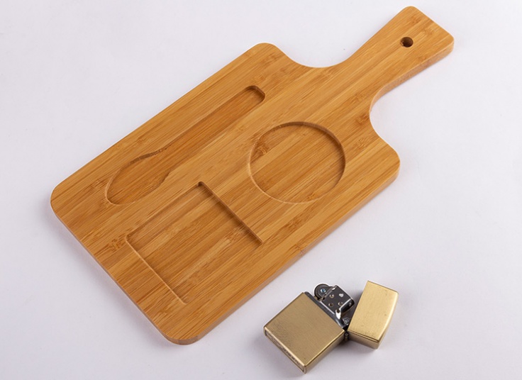 تخته سرو قهوه بامبو