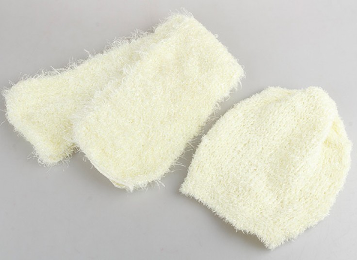 شال و کلاه بافت بوکله