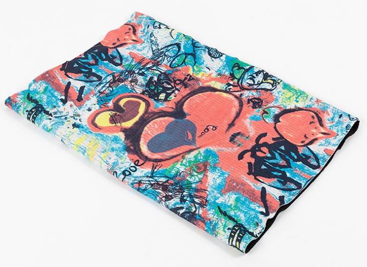 اسکارف طرح دار