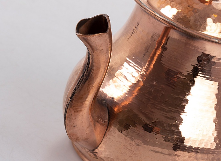 ظروف آشپزخانه مسی