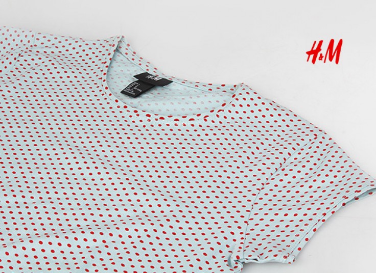 تیشرت زنانه H M مدل spots