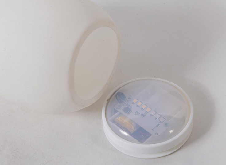 چراغ خواب سیلیکونی colorful silica gel lamp