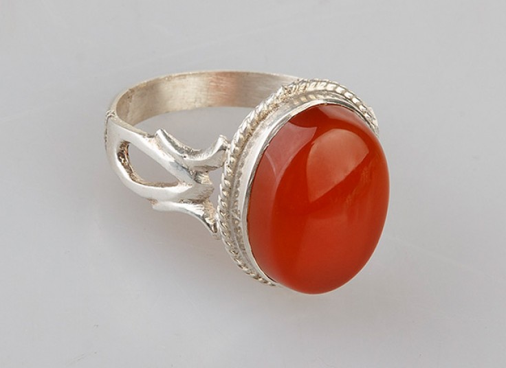 نیم ست و انگشتر نقره