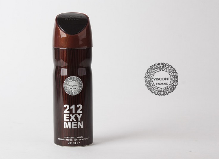 اسپری بدن VISCONTI