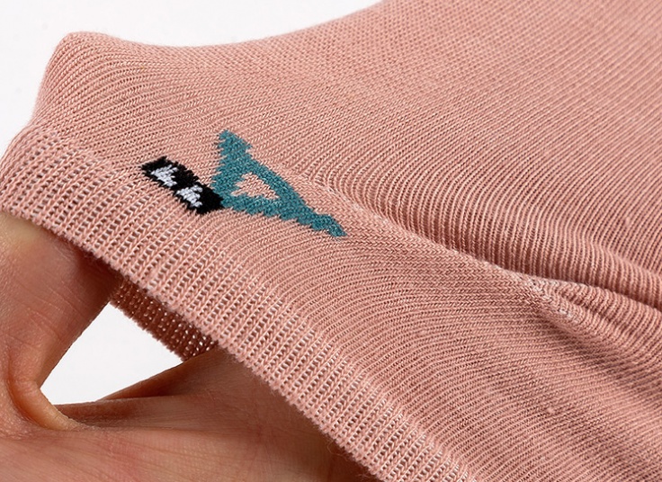 جوراب مچی طرحدار زنانه MINZAN