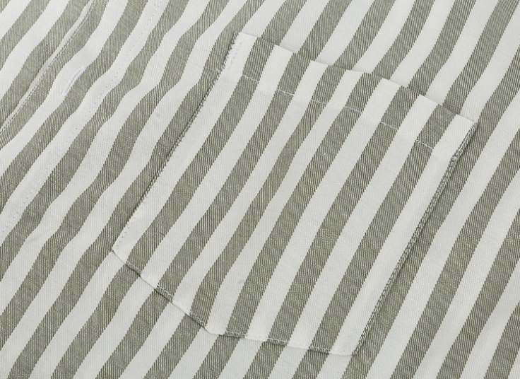 پیراهن راه راه مردانه M&J