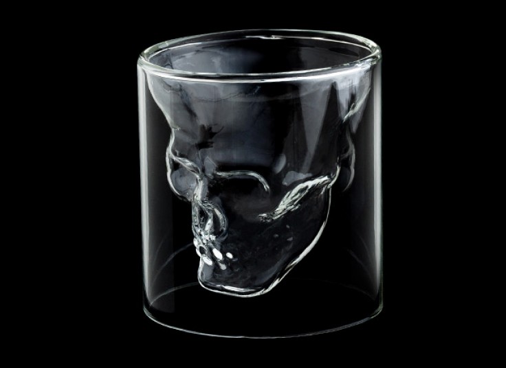 لیوان دوجداره اسکلتی DOOMED