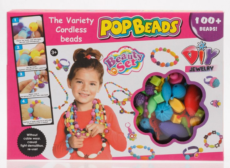ست اسباب بازی جواهر سازی Pop Beads