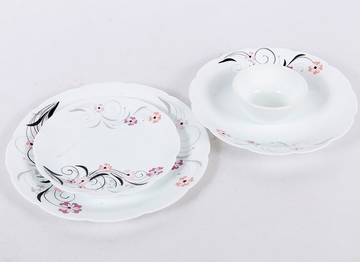 سرویس یک نفره 4 پارچه آرکوپال