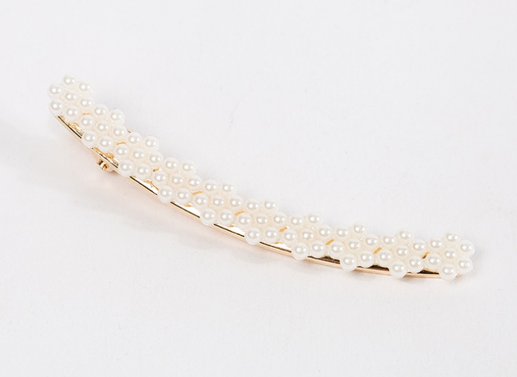 گیره مو و دستبند مرواریدی