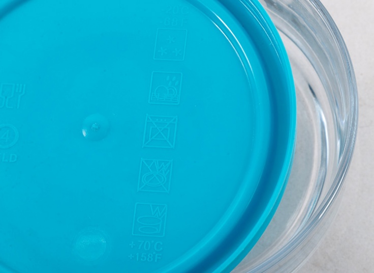 ظرف سه عددی درب دار Kaveh