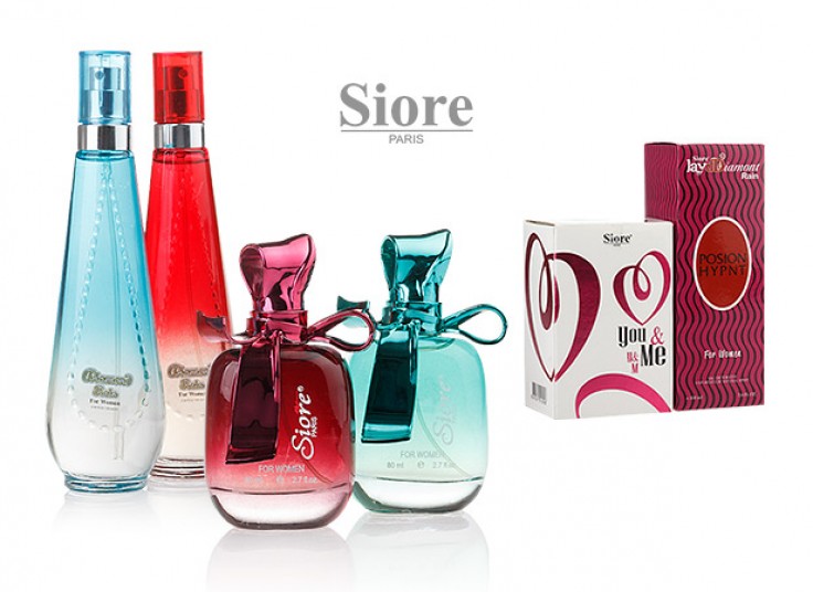 عطرهای زنانه Diamond Rain