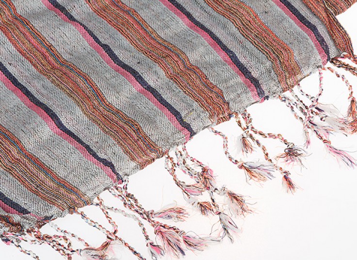 شال نخی Colorful