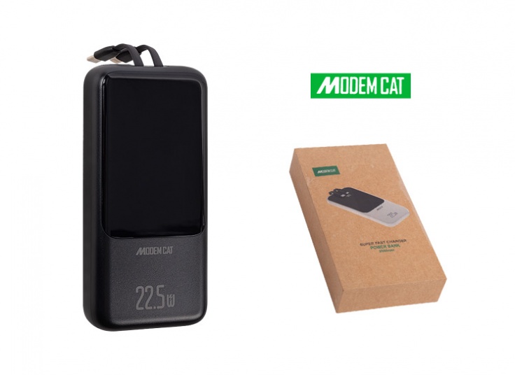 پاوربانک MODEM CAT