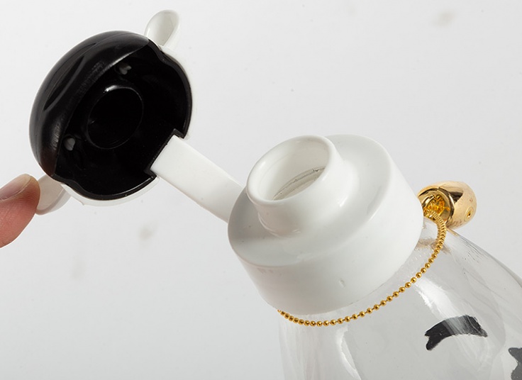 بطری شیر میلکا