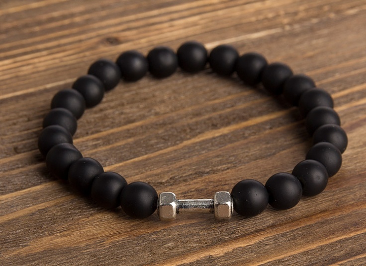 دستبند مهره ای اونیکس