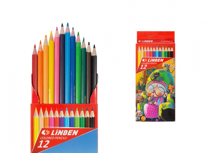 مداد رنگی Linden