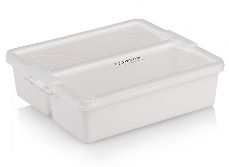 ظرف فریزری دو خانه Sepanta