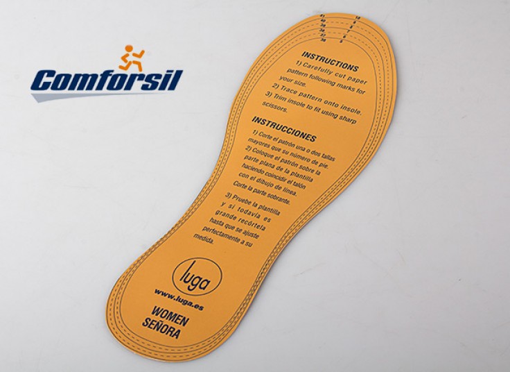 کفی طبی و ضد استرس Comforsil اسپانیا