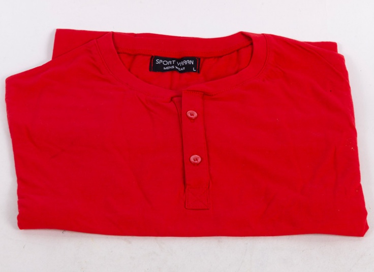 تیشرت مردانه یقه ژاپنی