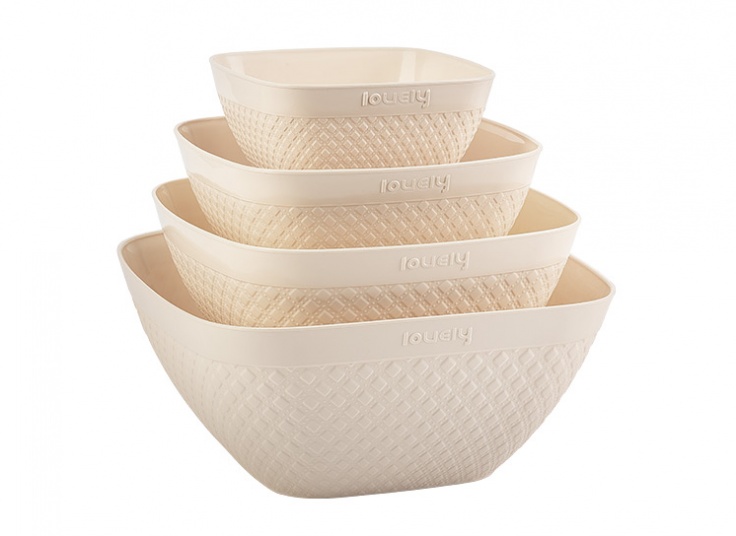 ست 4 عددی کاسه Lovely