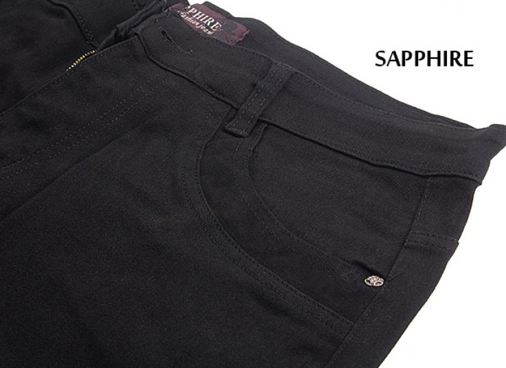 شلوار کتان سایز بزرگ SAPPHIRE