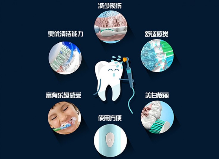 مسواک ویبره دار electric rechargeable