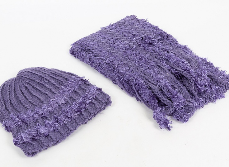 ست شال و کلاه زنانه موهر