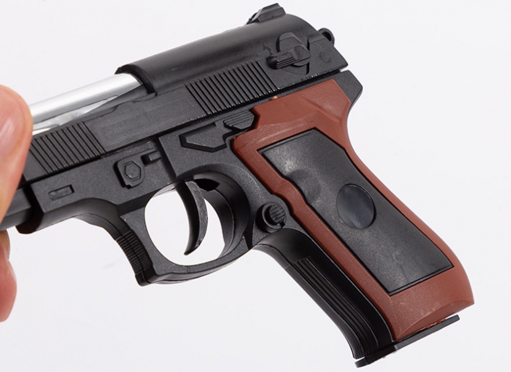 تفنگ اسباب بازی مدل کلت ساچمه ای