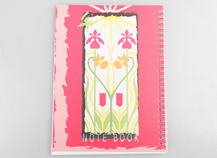 دفتر نقاشی سیمی طرحدار