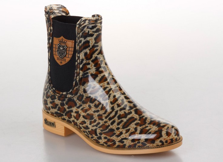 نیم بوت زنانه Fashion Rain Boot