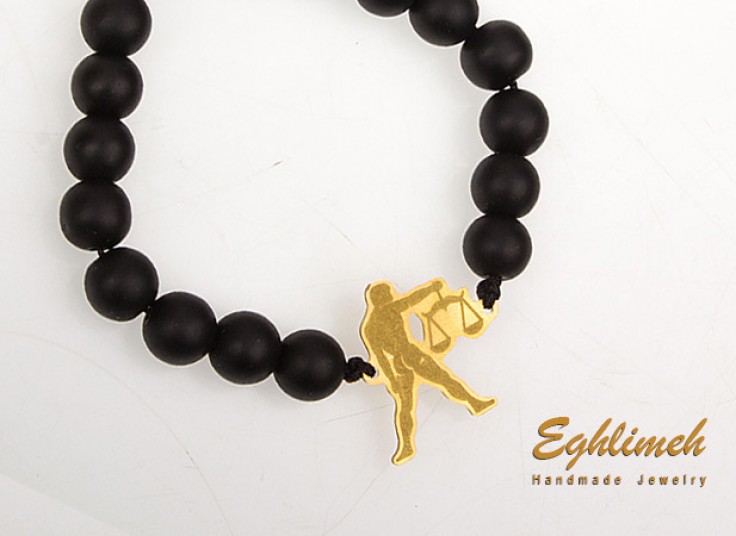 دستبند مهره ماه تولد اقلیمه